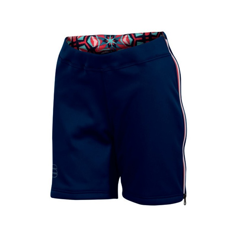 Kvinner ski shorts Sportful Rythmo W Shorts svart iris Kvinner ski shorts Sportful Rythmo W Shorts svart iris